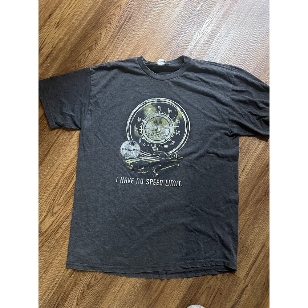 I Have No Speed Limit Shirt ( See Measurements)